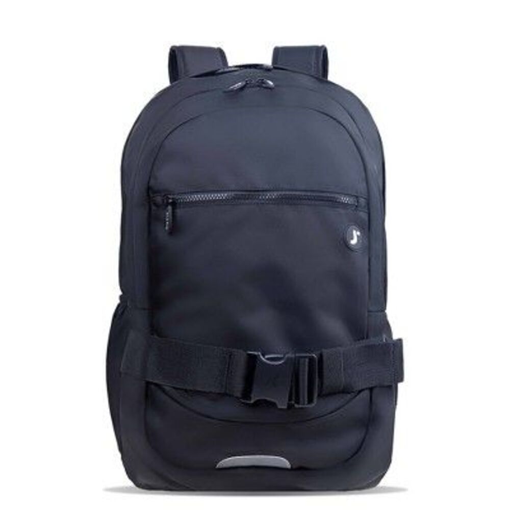 JWorld -  Allan 20.5" Backpack - Black: Eco-Friendly  Black
